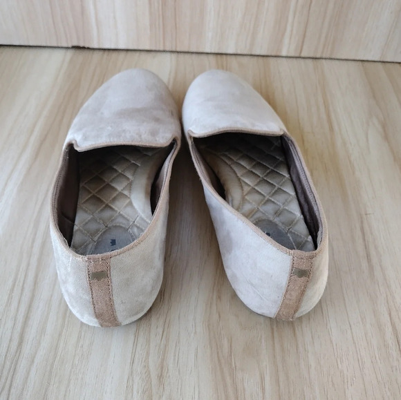 Birdies the starling smoking loafer tan leather flats women's sz 8 - Picture 4 of 14